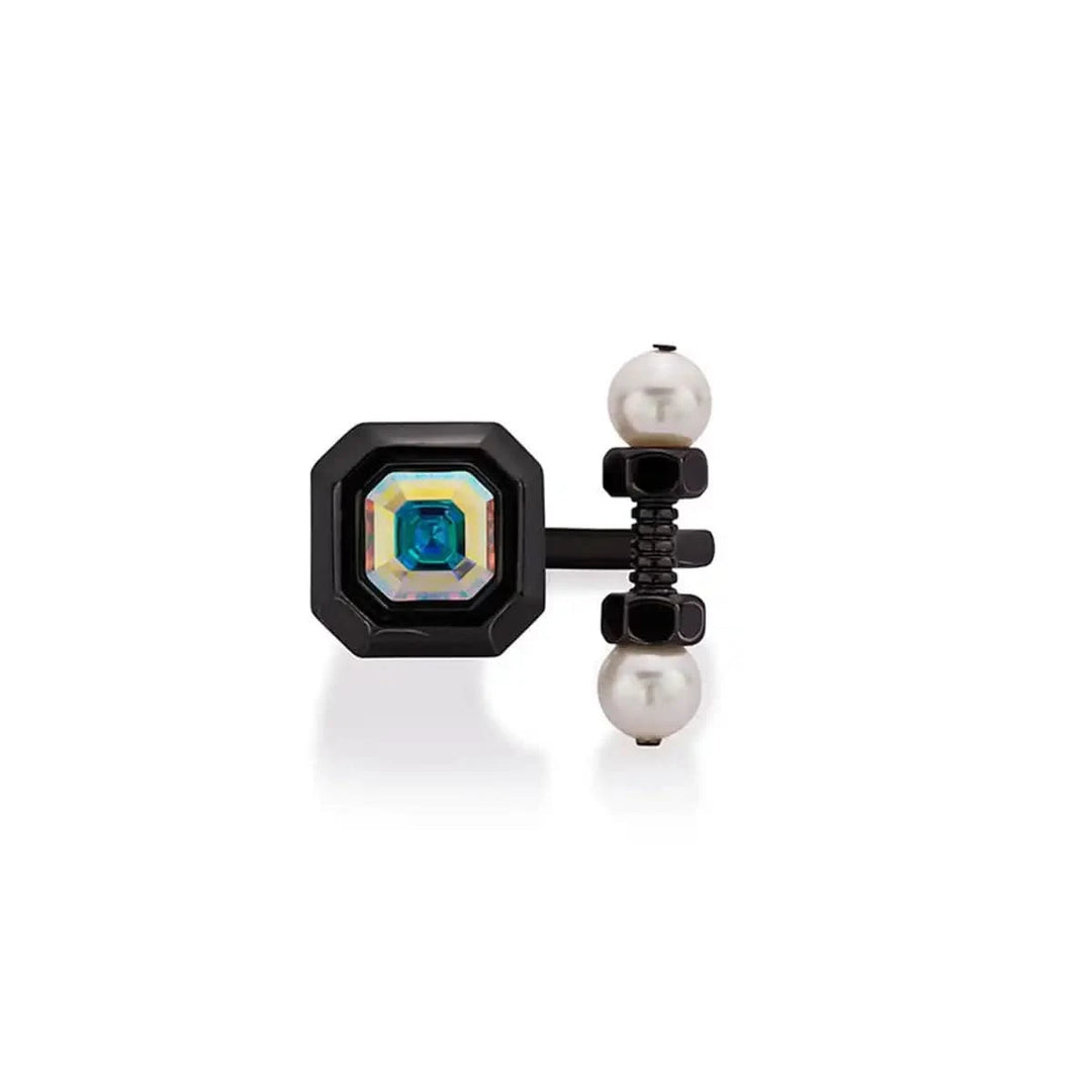 Diane Pearl & Abalone Open Ring