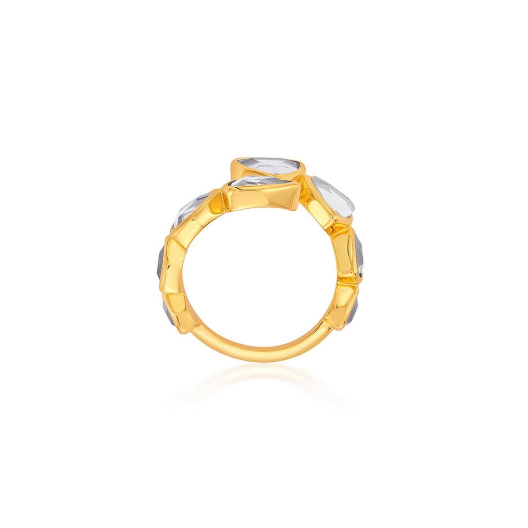 Jugni Wrap Open Ring 
