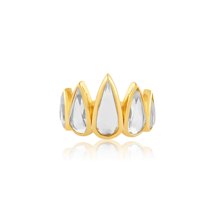 Jugni Mirror Princess Ring