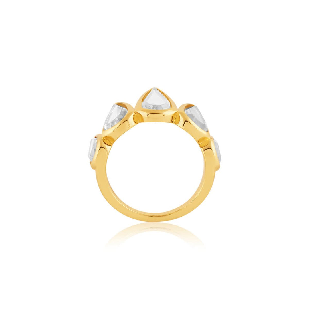 Jugni Mirror Princess Ring
