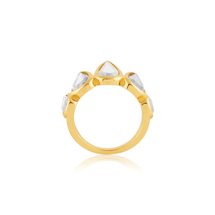 Jugni Mirror Princess Ring