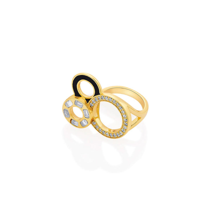 Dia Mirza Stan Circle Ring