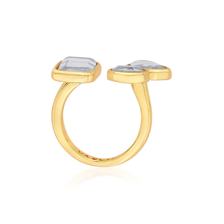 Glimmer Mirror Open Ring