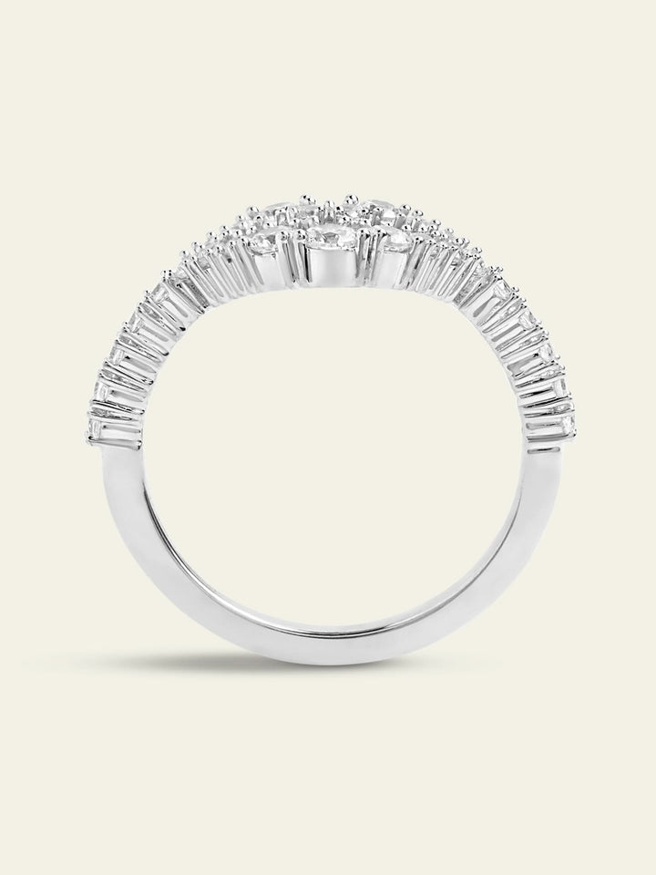 Silver Lip Ring