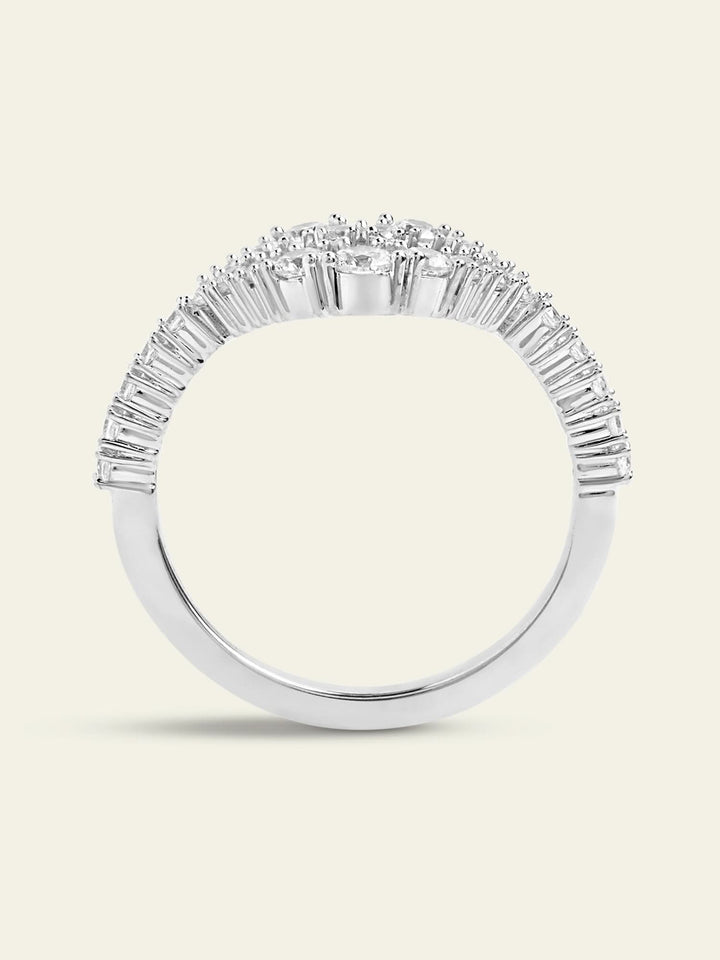 Silver Lip Ring