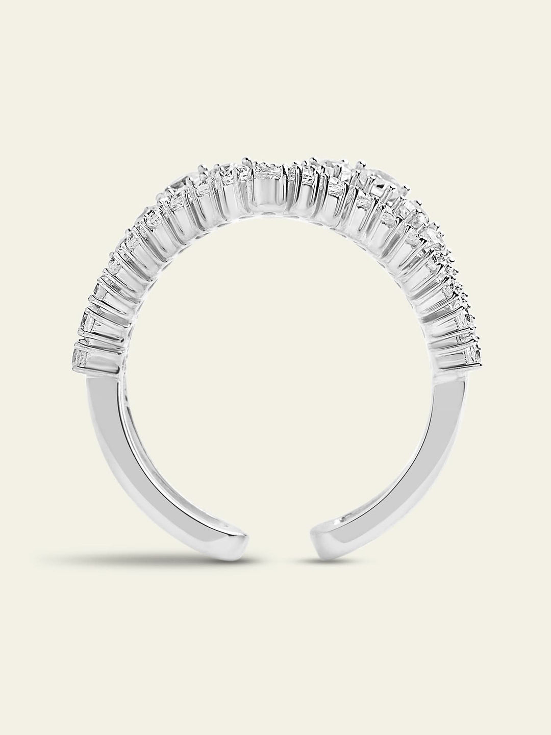 Big Heart Open Ring