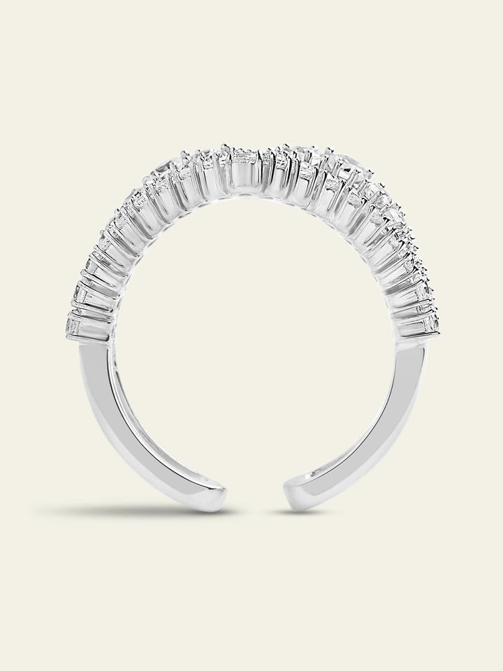 Big Heart Open Ring
