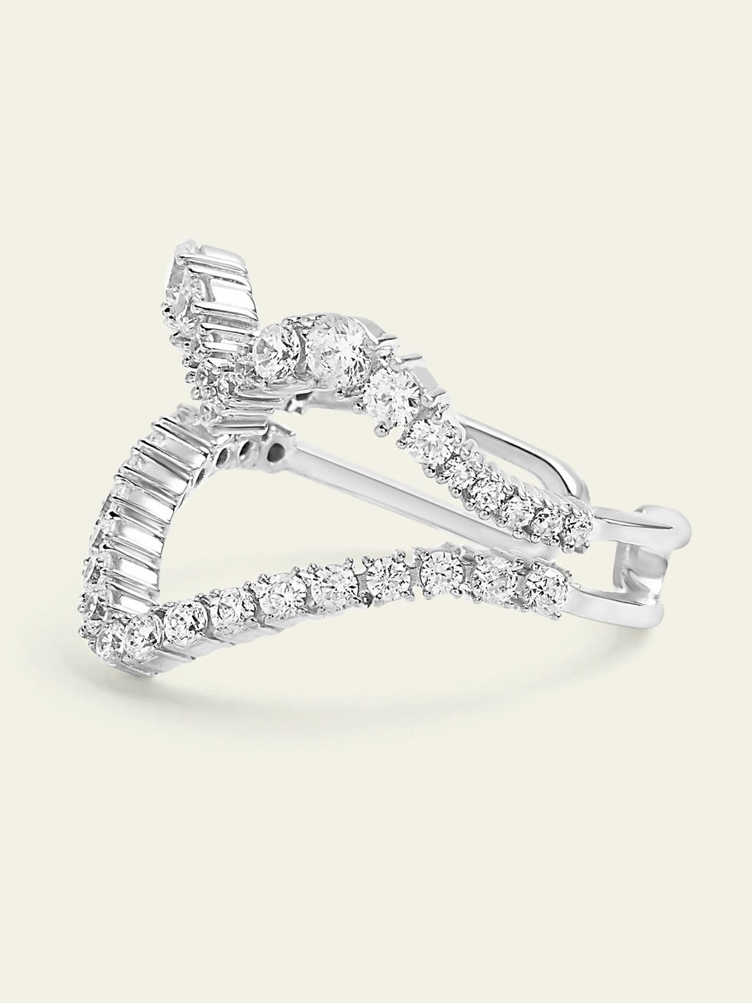 Big Heart Open Ring