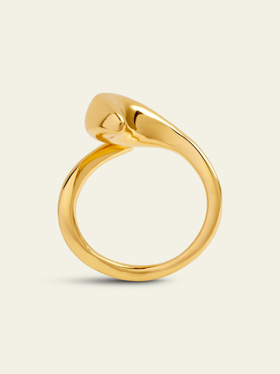 Moon Bubble Ring