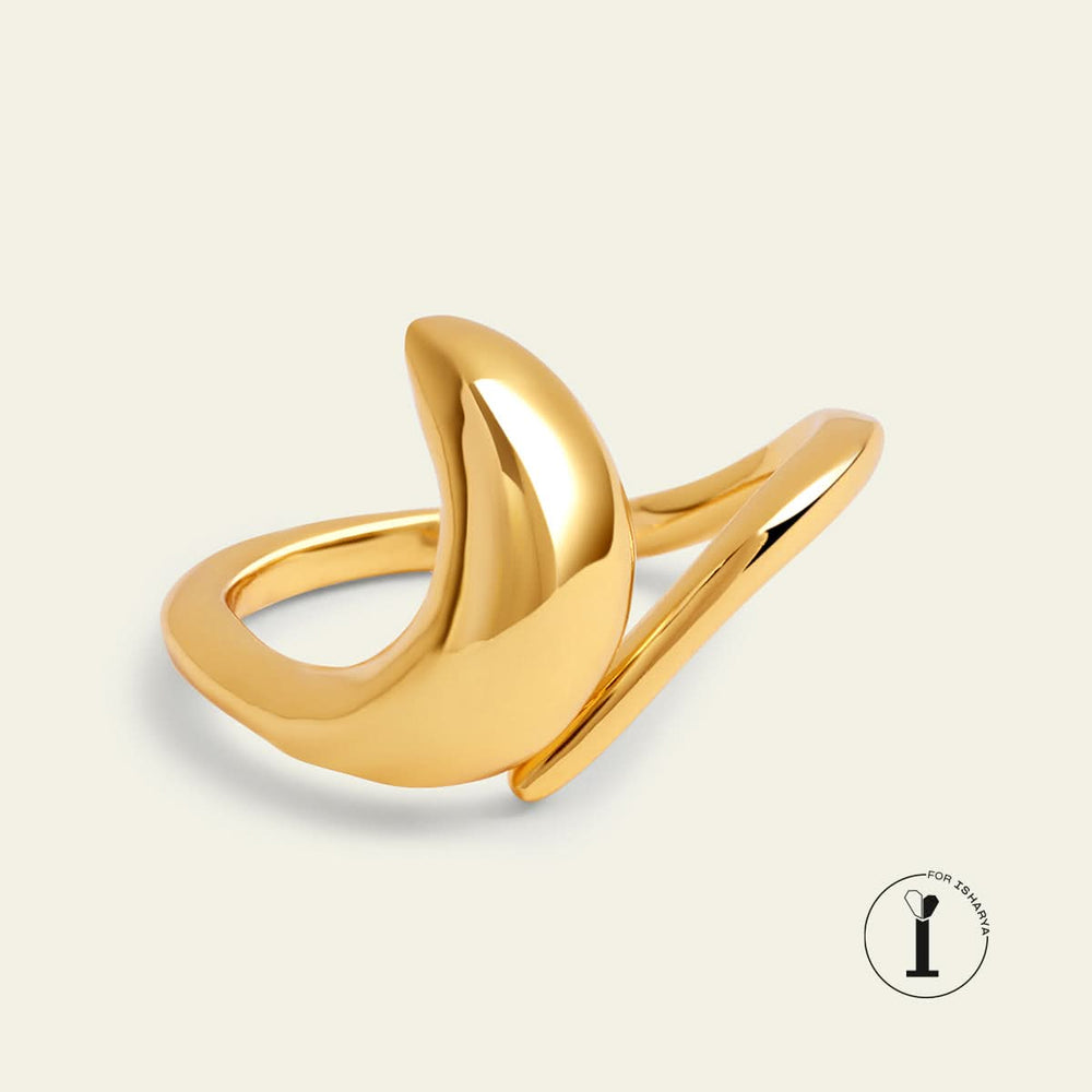 Moon Bubble Ring