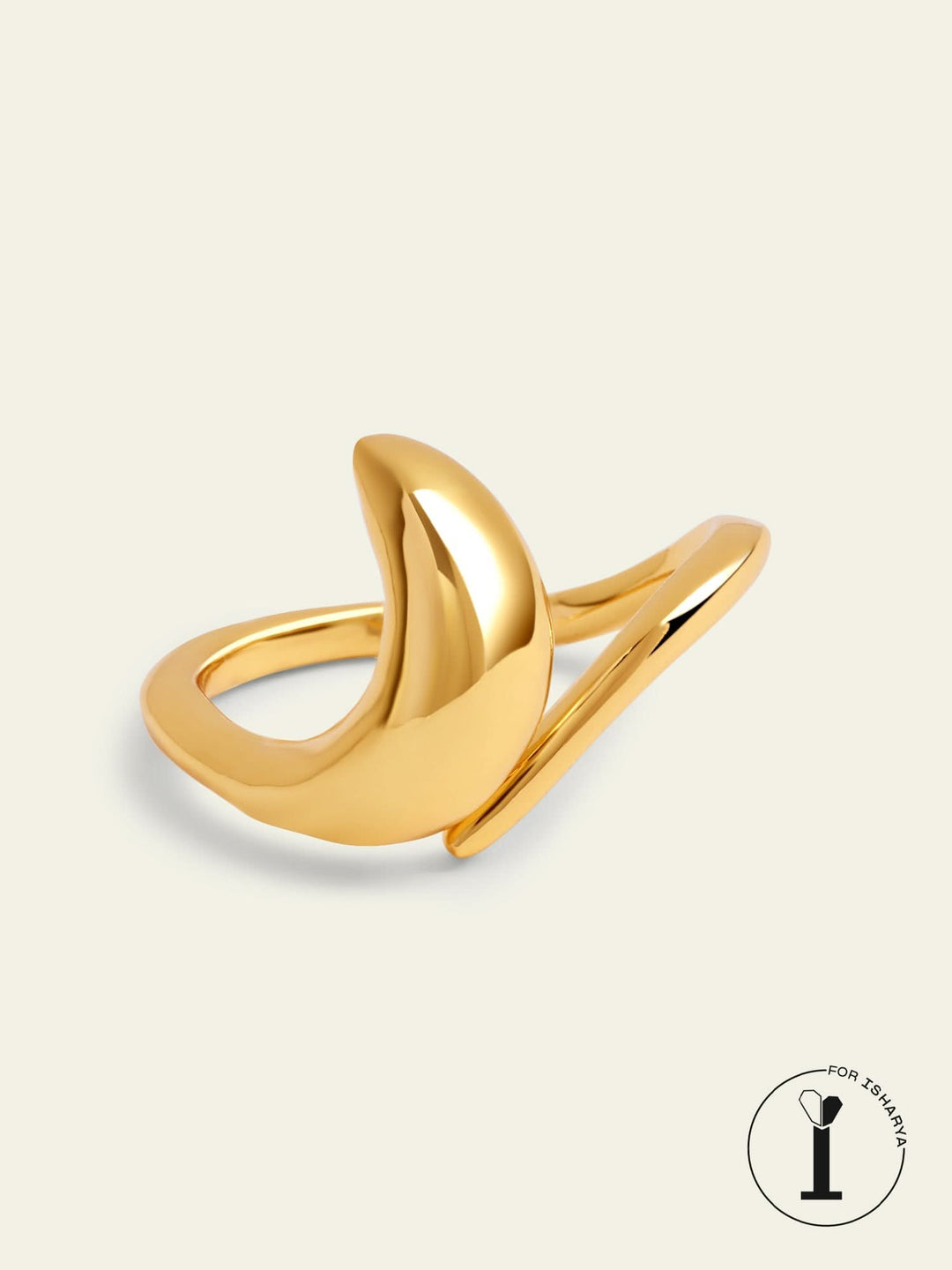 Moon Bubble Ring
