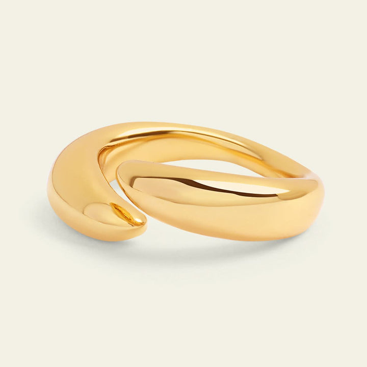 Sonakshi Sinha Gold Bubble Ring