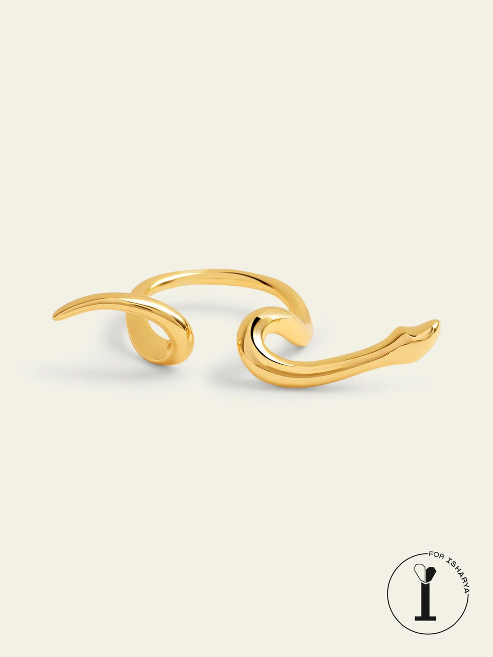 Gold Slither Ring