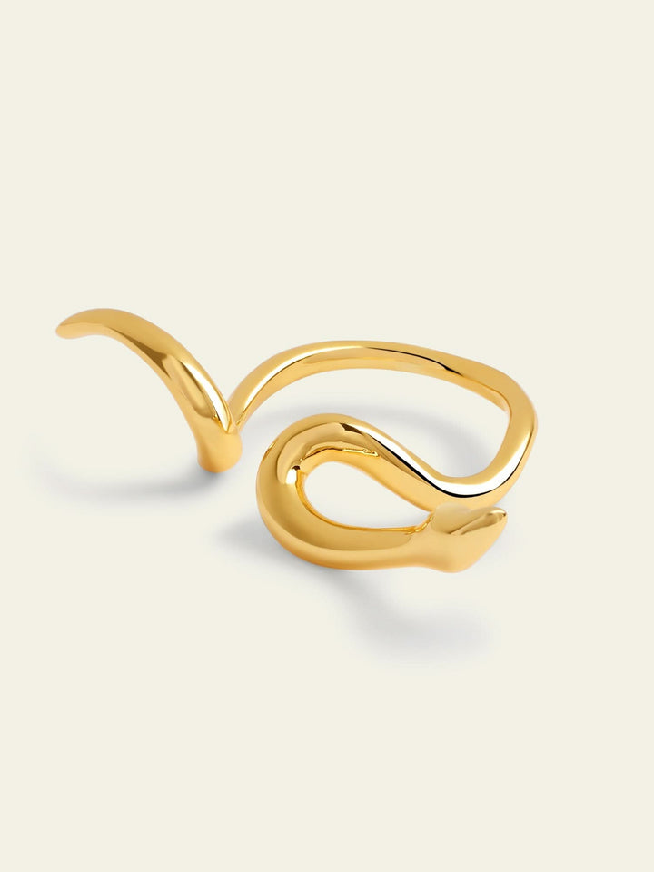 Gold Slither Ring