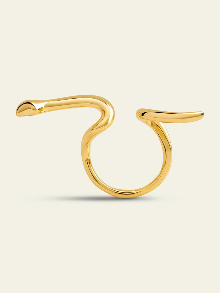 Gold Slither Ring