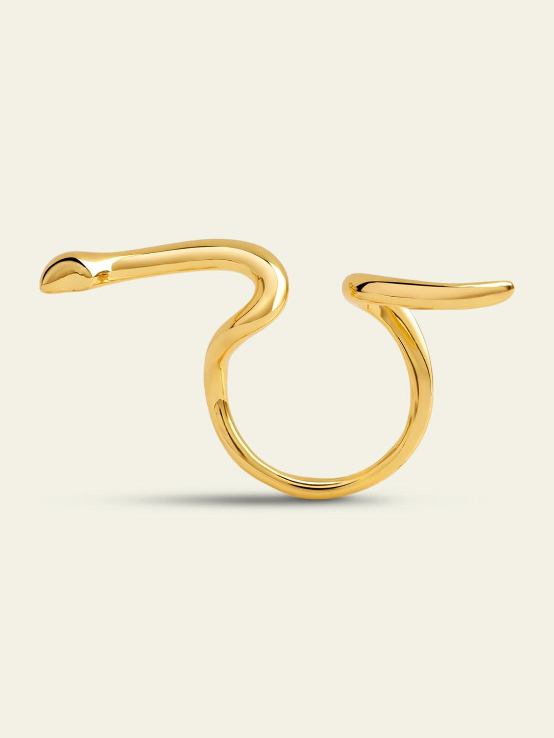 Gold Slither Ring
