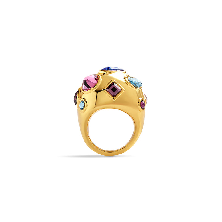 Crystal Statement Ring