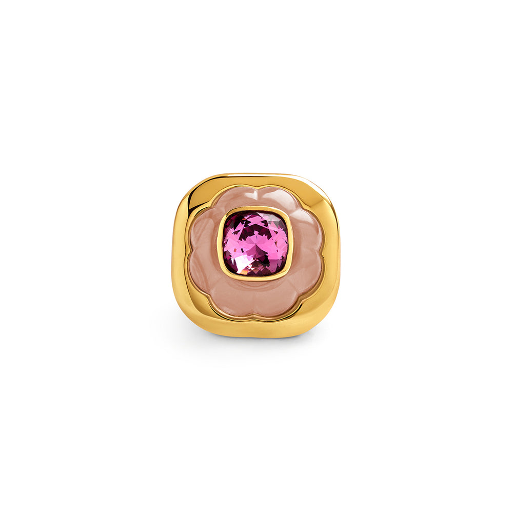 Pink Amethyst Ring