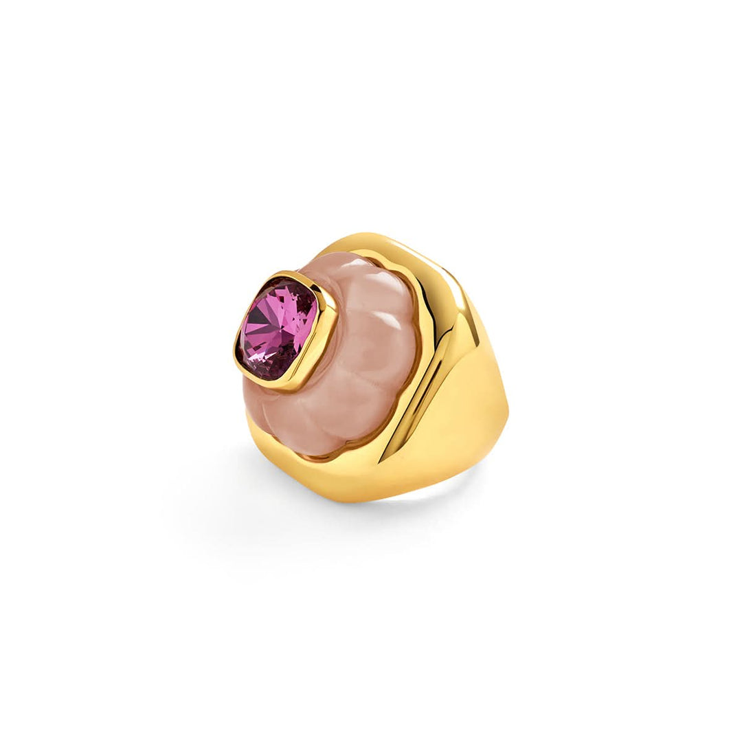 Pink Amethyst Ring
