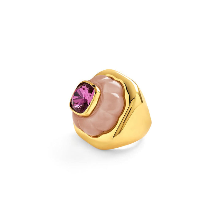 Pink Amethyst Ring