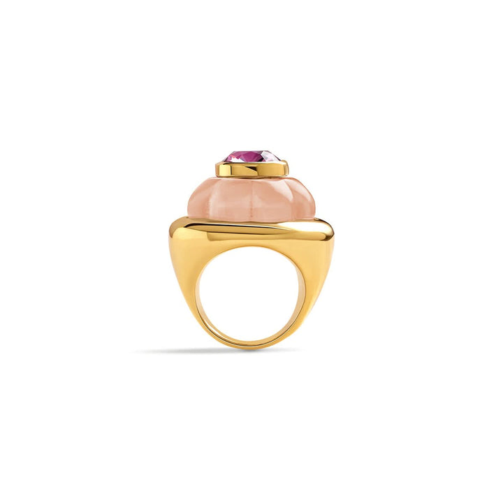 Pink Amethyst Ring