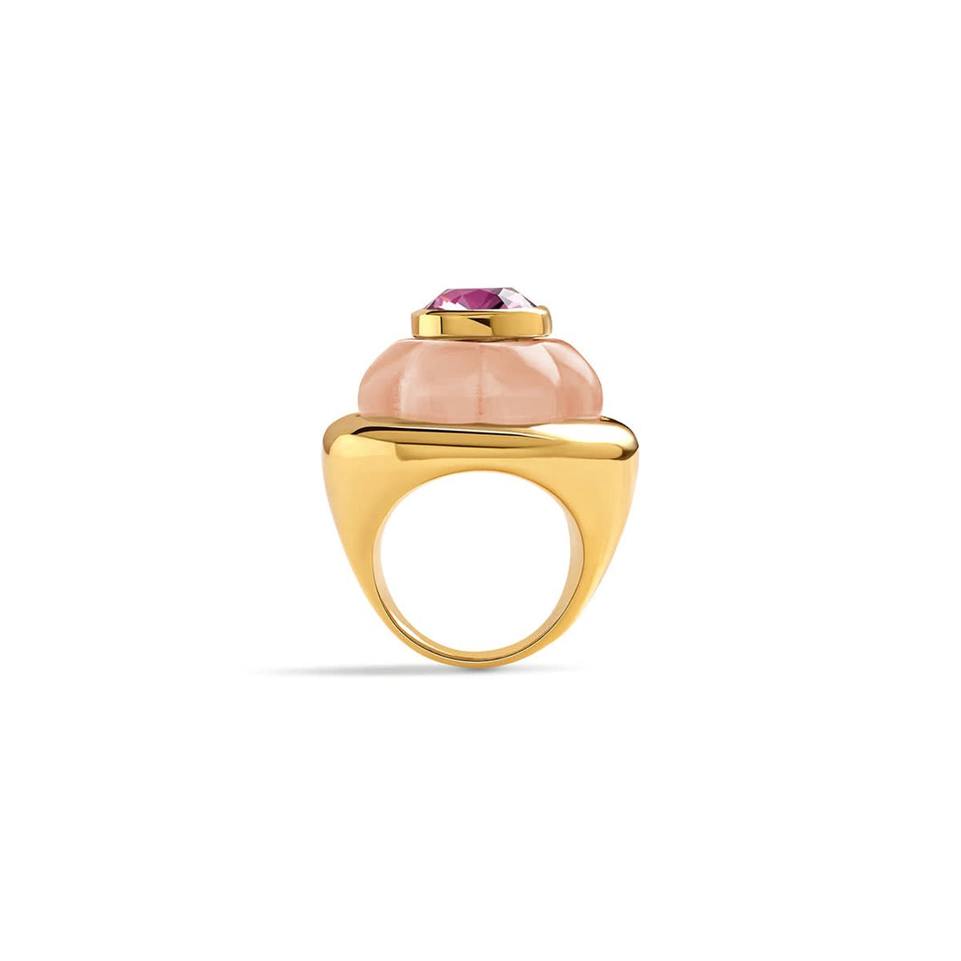Pink Amethyst Ring