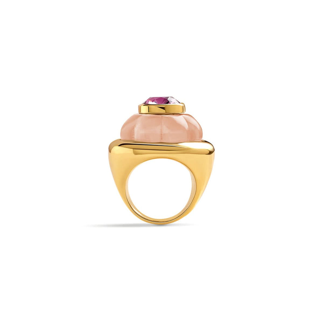 Pink Amethyst Ring