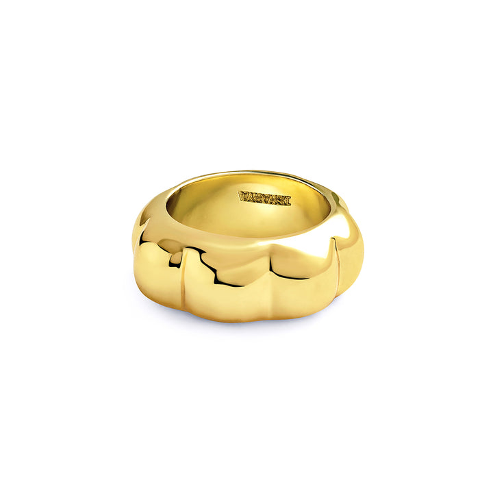 Gold Melon Ring