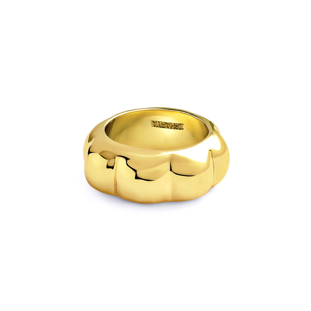 Gold Melon Ring