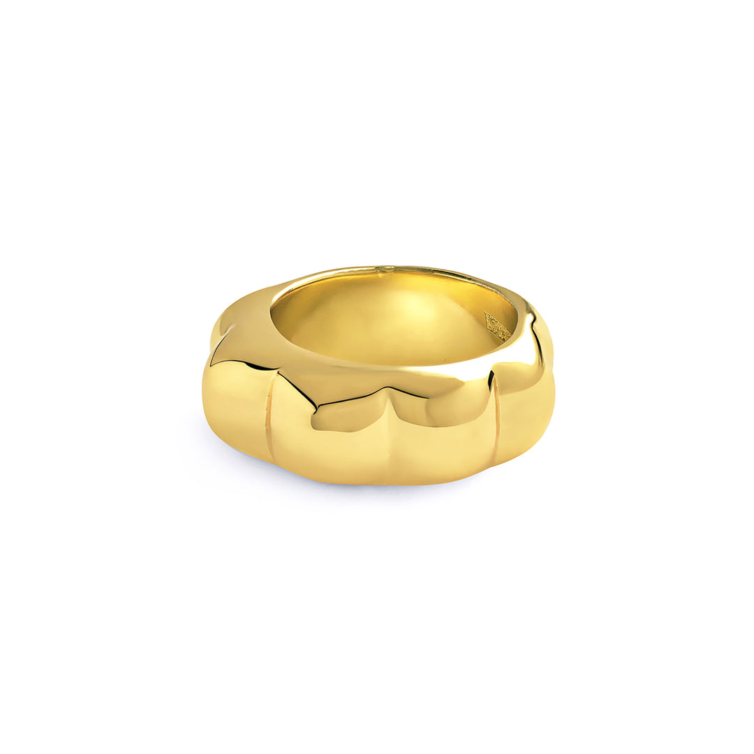 Gold Melon Ring