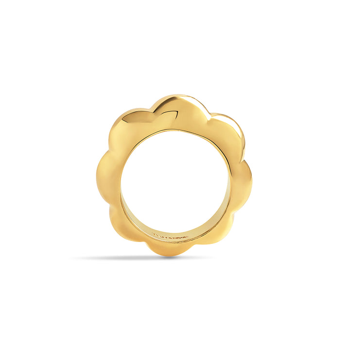 Gold Melon Ring