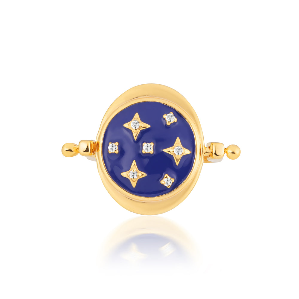 Reversible Sun & Stars Ring