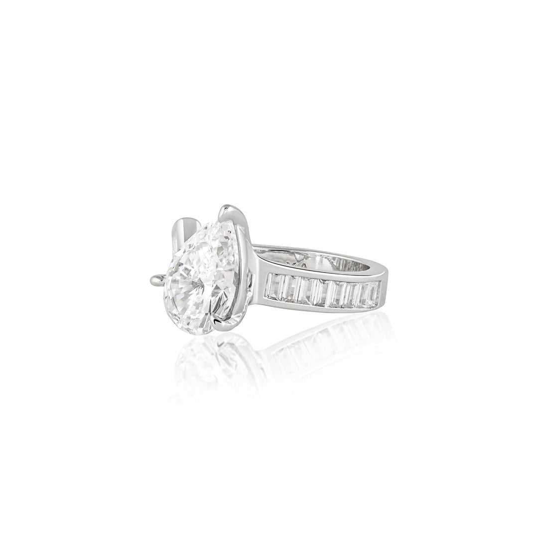 Luxe Solitaire Promise Ring