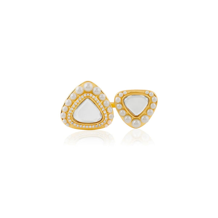 Noori Two Finger Open Ring
