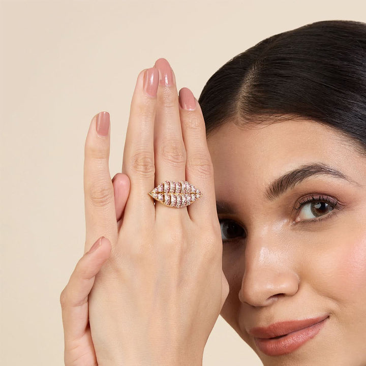 Party Pout Open Ring