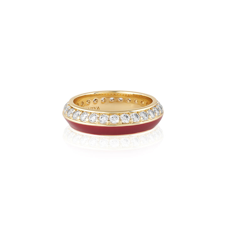 Ruby Disco Ring