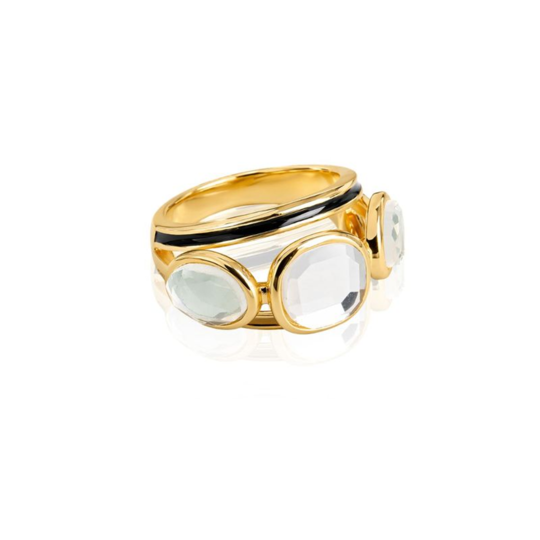 Water Baby Statement Ring