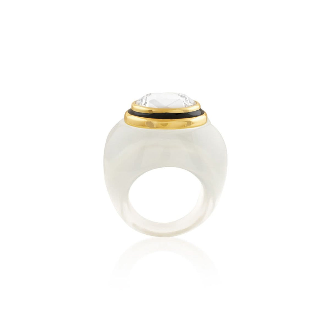 Clear Core Resin Ring