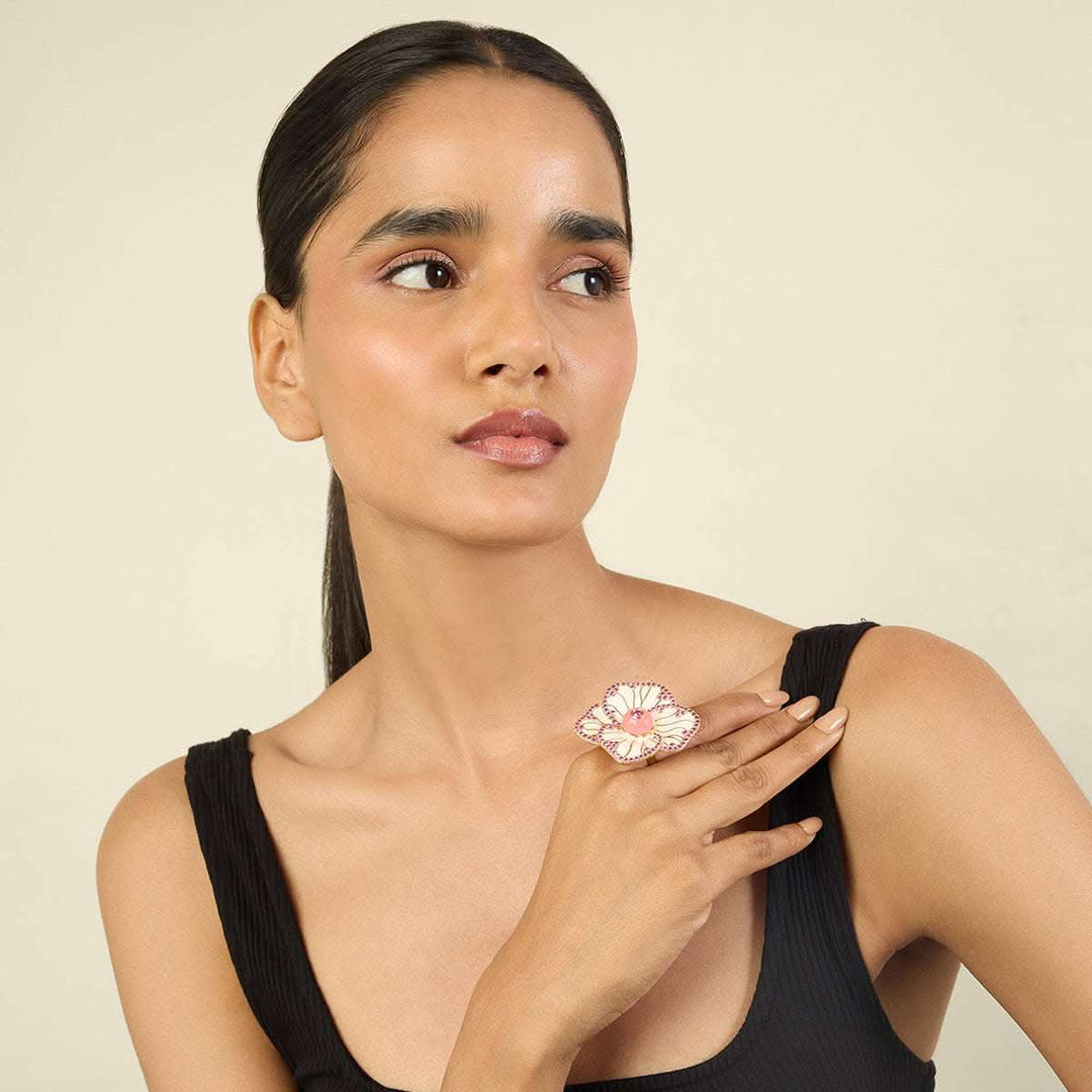 Blossom Reverie Ring