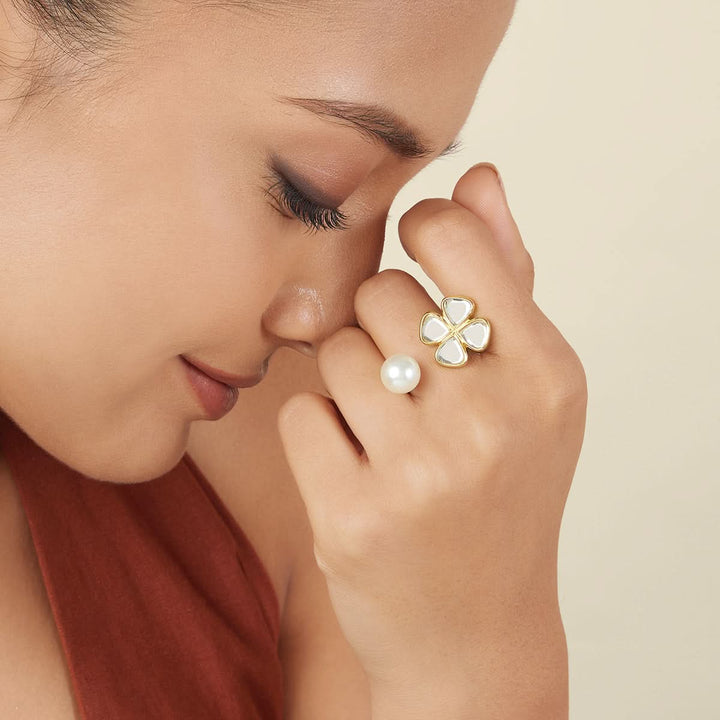 Mirage Duo Two-Head Ring