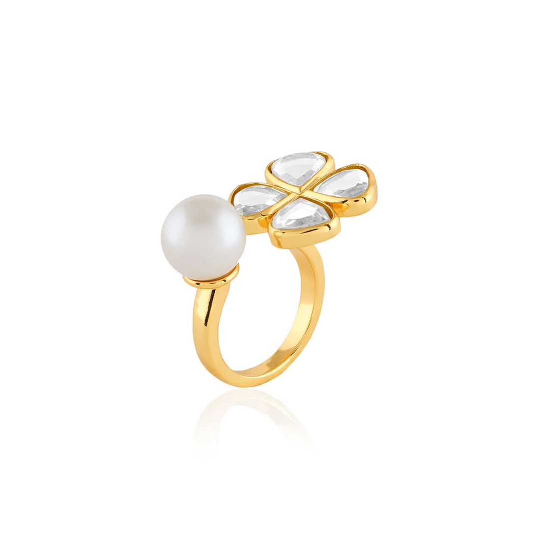 Mirage Duo Two-Head Ring