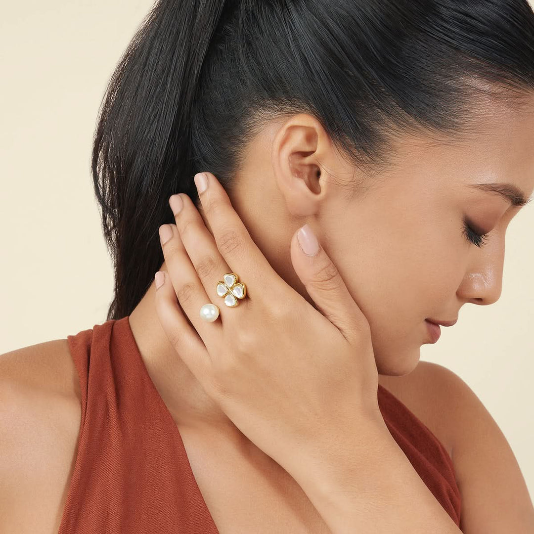 Mirage Duo Two-Head Ring
