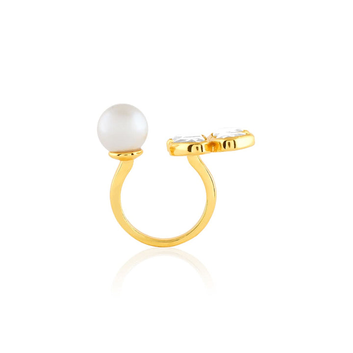 Mirage Duo Two-Head Ring