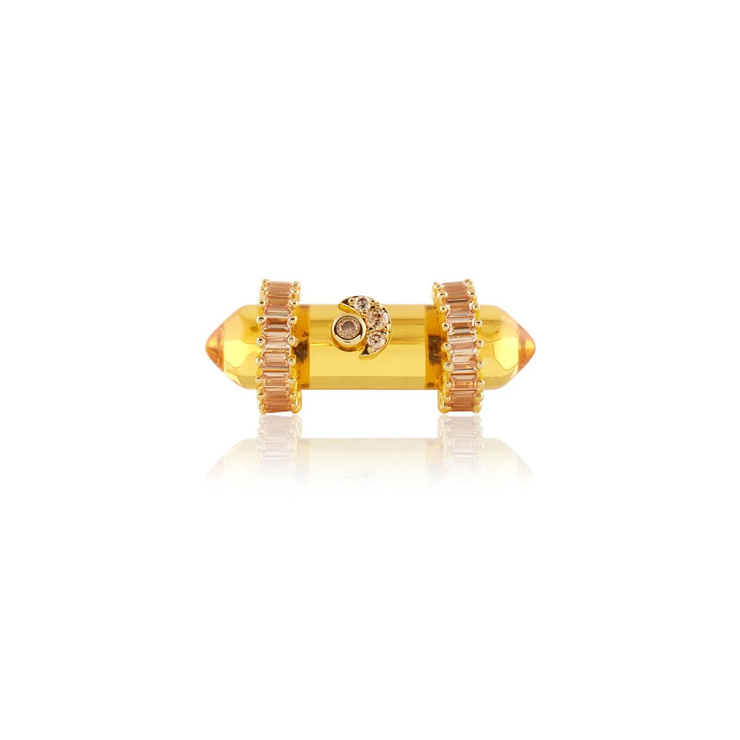 Sunflare Amulet Ring