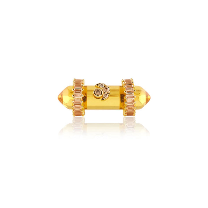 Sunflare Amulet Ring