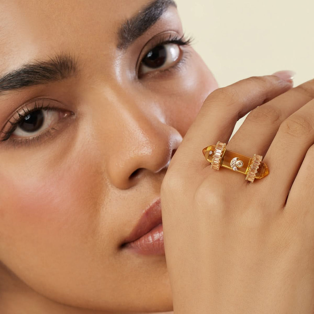 Sunflare Amulet Ring