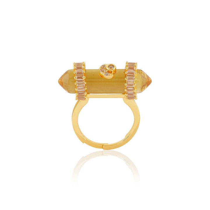 Sunflare Amulet Ring