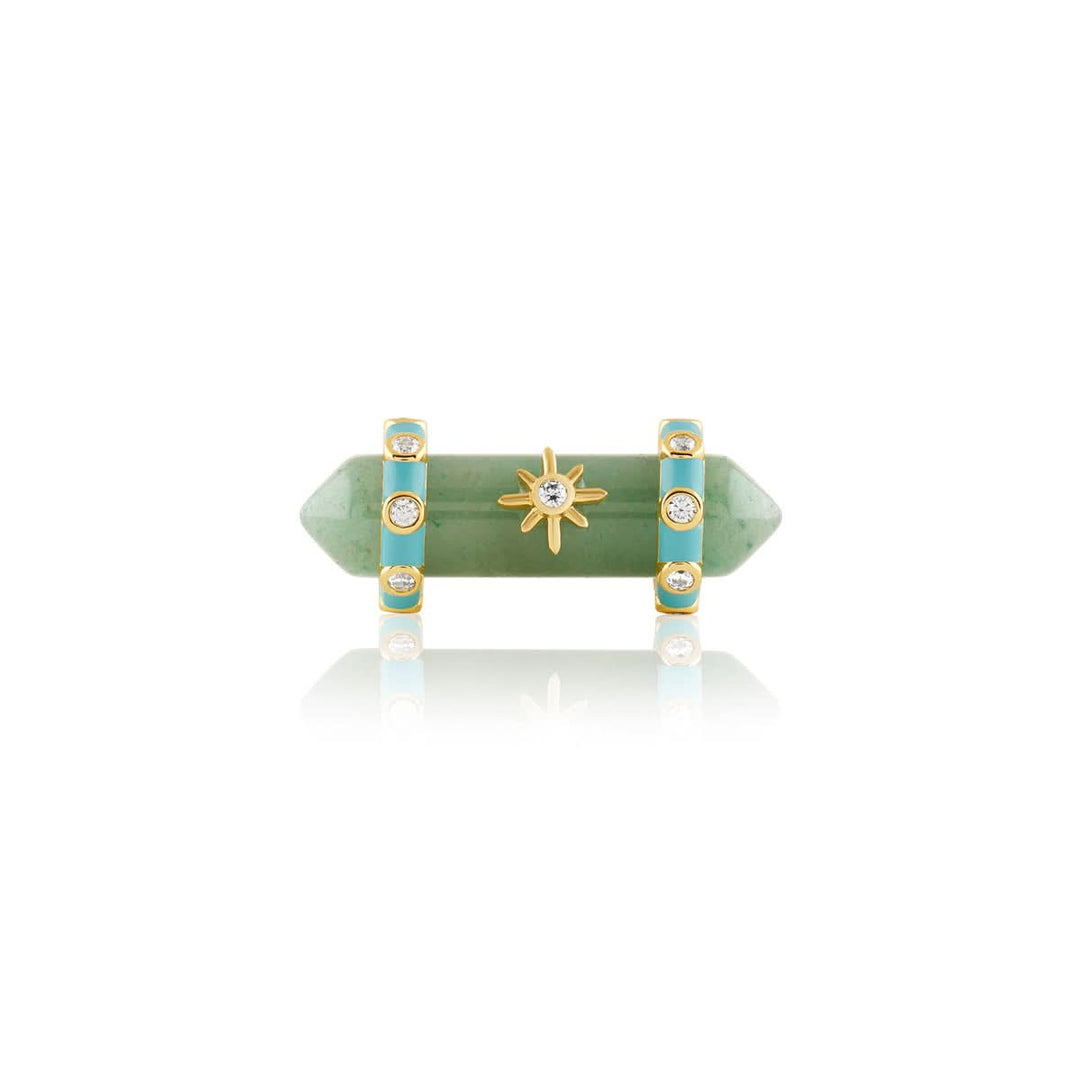 Verdant Vibe Amulet Ring
