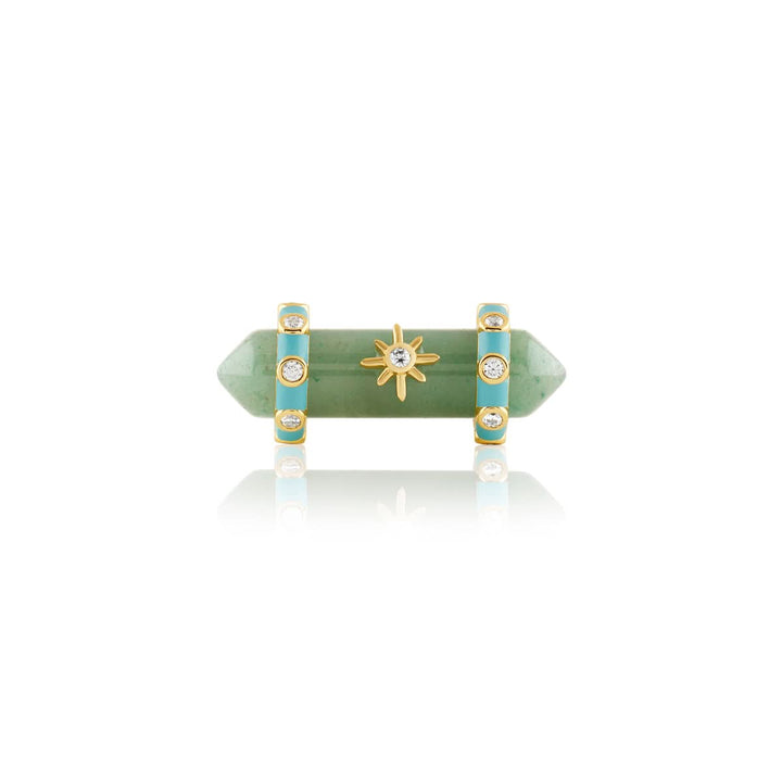 Verdant Vibe Amulet Ring