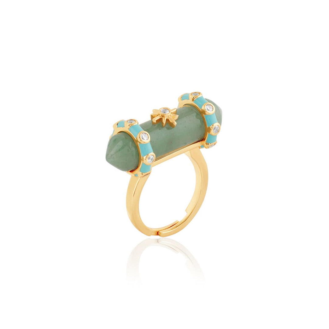 Verdant Vibe Amulet Ring